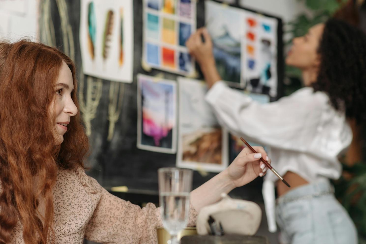 Farbkreis und praktische Farbkombinationen