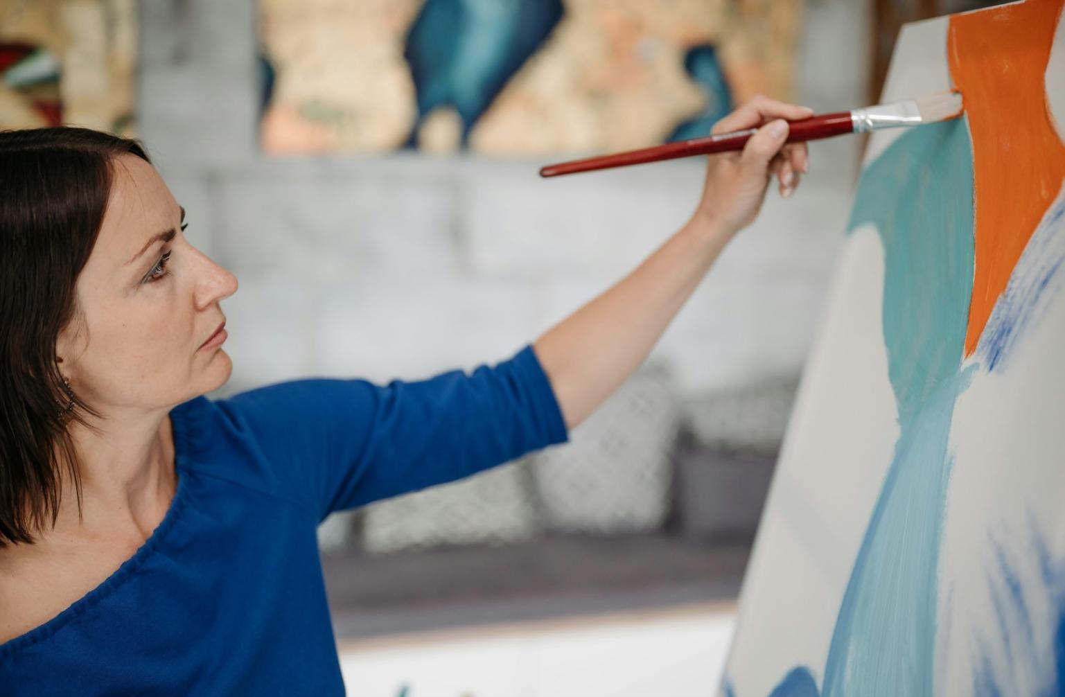 Kontraste und visuelle Wirkung durch Farbe